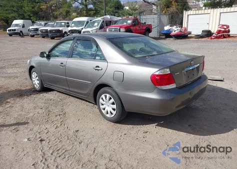 2005 Toyota Camry Le from USA, damaged, VIN 4T1BE32K95U975375